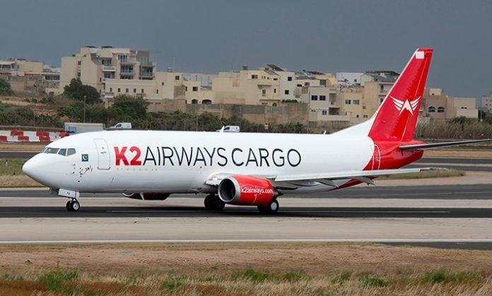 K2 Airways Boeing 737
