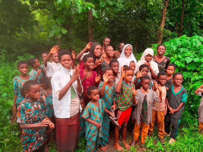 Oyo schoolchildren