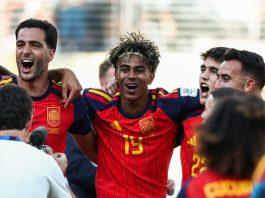 Spain become first nation to hold men’s and women’s World Cup titles at the same time