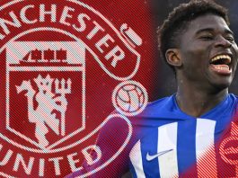 Transfer: Baleba Passes Manchester United Medical Ahead of Brighton Move