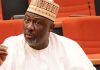 Melaye Heads to Court Over NRS Chairman’s Role in Tinubu Campaign
