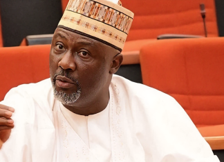 Melaye Heads to Court Over NRS Chairman’s Role in Tinubu Campaign