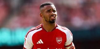 Gabriel Jesus Set to Join Barcelona in €10m Arsenal Deal