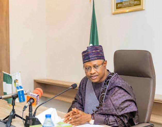 Governor Uba Sani