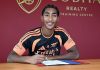Arsenal Hand 17-Year-Old Marli Salmon First Professional Contract