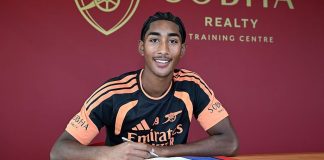 Arsenal Hand 17-Year-Old Marli Salmon First Professional Contract