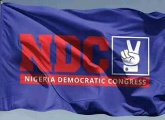2027: NDC Unveils Etugo Ogah as Abia Governorship Candidate