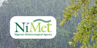 NiMet Predicts Thunderstorms, Rainfall Across Northern, Central Nigeria