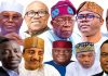 2027: Names, credentials of 2027 presidential candidates released by INEC (Full List)
