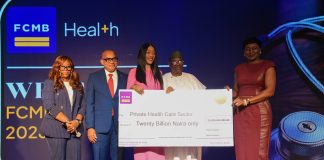 FCMB commits ₦20bn to finance Nigeria’s healthcare businesses