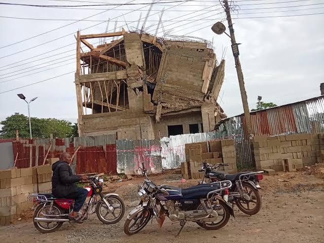 Anambra two-storey building collapse