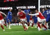 Arsenal Beat Chelsea 2-1 to Maintain Perfect Premier League Record