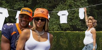 Ciara Announces She Is Expecting Fifth Child With Russell Wilson