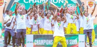 Okpebholo Rewards Edo Queens ₦50m for NWFL, WAFU-B Titles