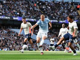 Haaland Scores as Man City Beat Coventry 1-0