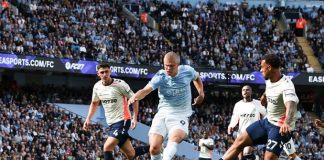 Haaland Scores as Man City Beat Coventry 1-0