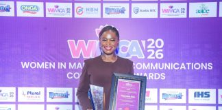 Union Bank Wins WIMCA 2026 Award for Gender Inclusion