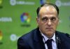 LaLiga President Hits Back at Real Madrid Over Refereeing Conspiracy Claim