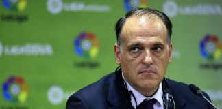 LaLiga President Hits Back at Real Madrid Over Refereeing Conspiracy Claim