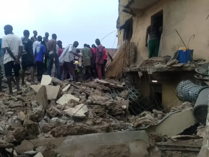 Kwara building collapse