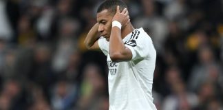 Mbappe Misses Late Penalty as Real Madrid Lose 1-0 to Real Betis