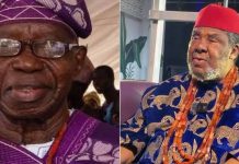 Lere Paimo Says He Began Acting in 1958, Counters Pete Edochie