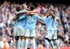 Manchester City 5-3 Sunderland: City Move Three Points Clear at Top