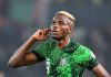 Osimhen Wins Best Striker, King of the Pitch Awards at Nigeria Pitch Awards
