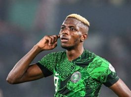 Osimhen Wins Best Striker, King of the Pitch Awards at Nigeria Pitch Awards