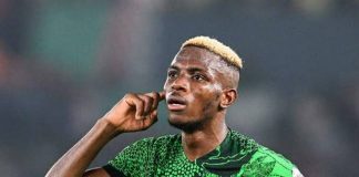 Osimhen Wins Best Striker, King of the Pitch Awards at Nigeria Pitch Awards