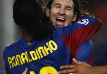 Retirement: Ronaldinho Pays Tribute to Messi