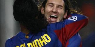 Retirement: Ronaldinho Pays Tribute to Messi