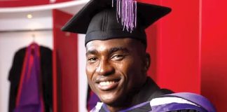 Taiwo Awoniyi Earns Postgraduate Diploma From PFA Business School