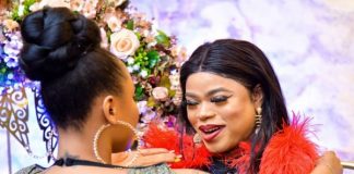 “My Friend in Whom I Am Pleased” – Tonto Dikeh Celebrates Bobrisky