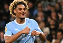 Manchester City Thrash Norwich 5-0 as Teenager Samba Scores Twice on Debut