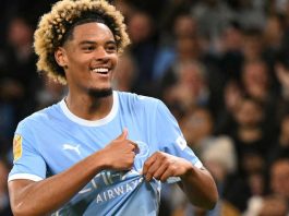 Manchester City Thrash Norwich 5-0 as Teenager Samba Scores Twice on Debut